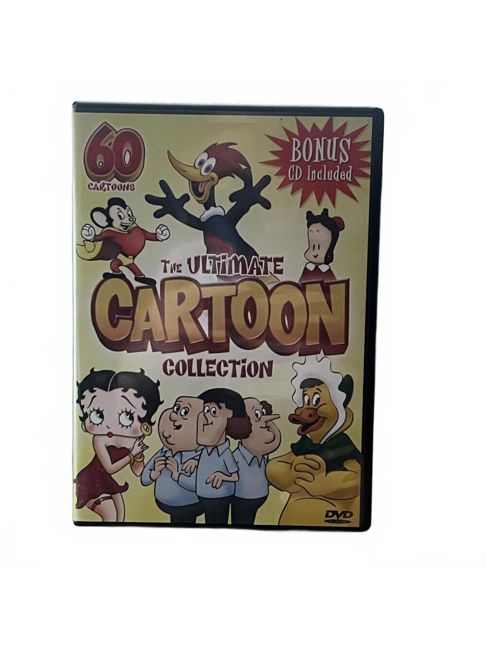 The Ultimate Cartoon Collection - 60 Classic Cartoons + Bonus DVD